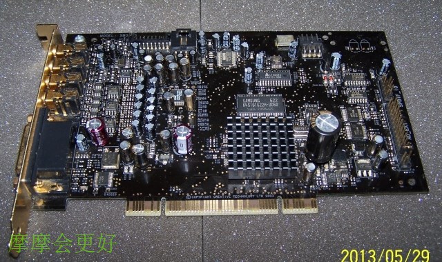 Polished Innovative X Fi Sb0460 X Fi Titanium Sb00 06 Sound Card For The Op Amp Capacitance Taobao Depot Taobao Agent