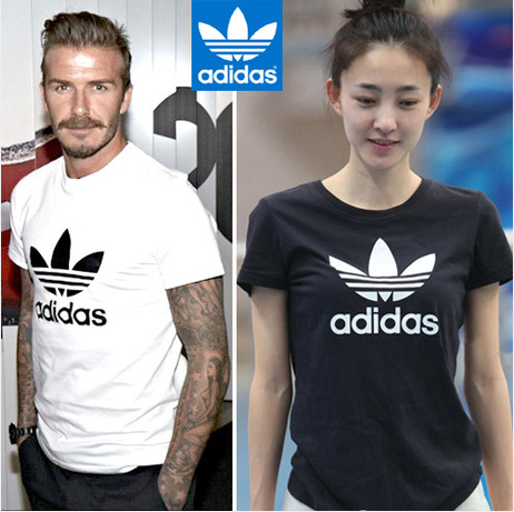 adidas t shirt couple