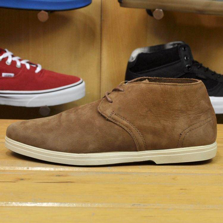 vans otw leather