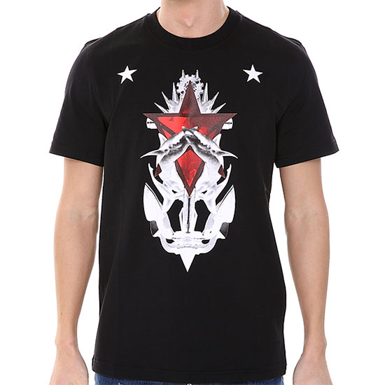 givenchy eagle t shirt