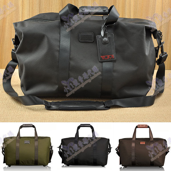 tumi overnight bag