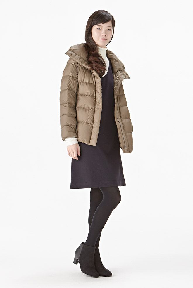 muji down jacket