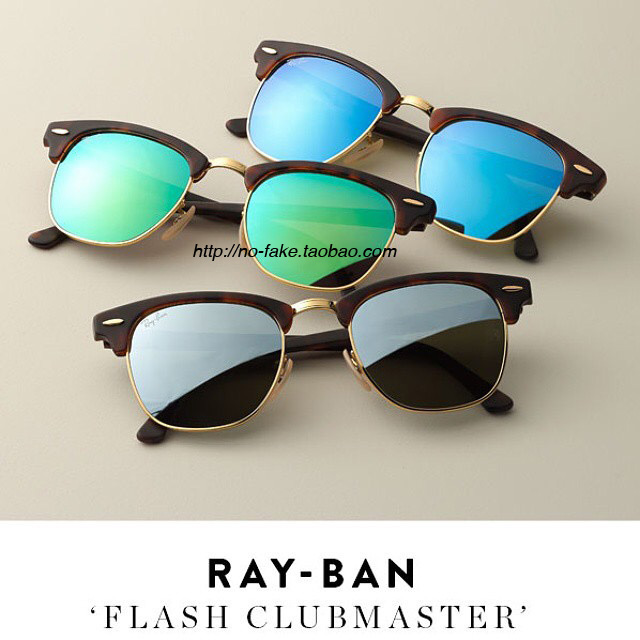 ray ban reflective