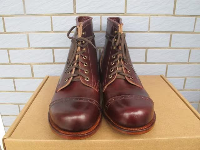 rrl bowery boots