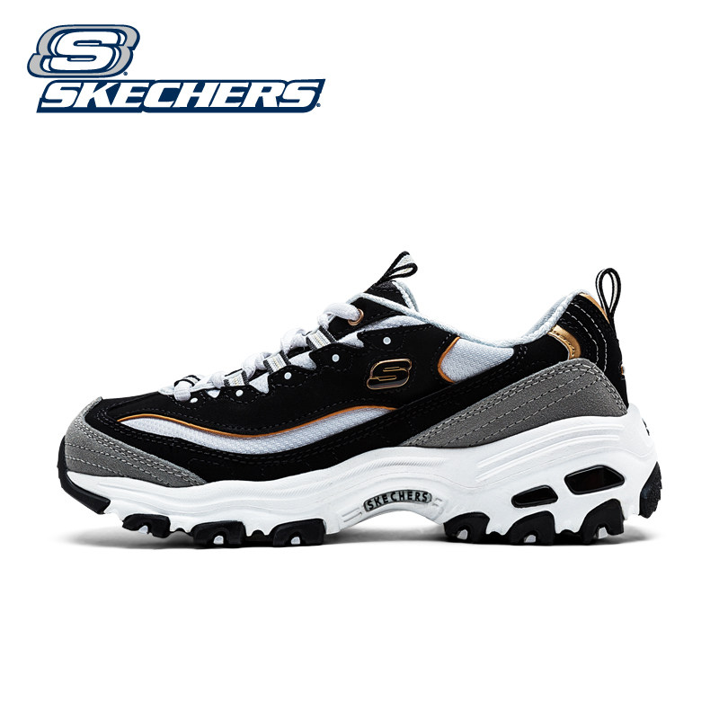skechers d'lites panda