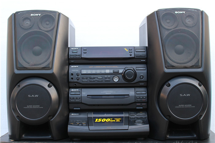 Japan S Original Second Hand Stereo Sony Sony Lbt V8800av Power Fever Zuheyinxiang Taobao Depot Taobao Agent