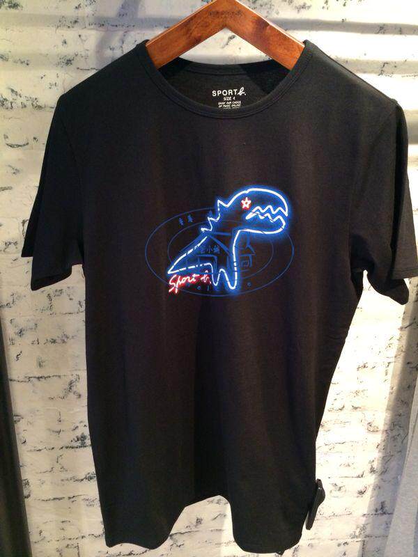 t-shirt cute dinosaur pattern 