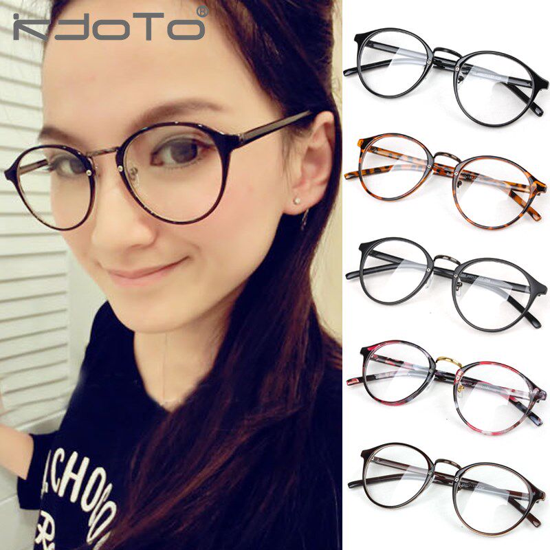 round frames for women