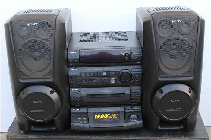Japan S Original Second Hand Stereo Sony Sony Lbt V8800av Power Fever Zuheyinxiang Taobao Depot Taobao Agent