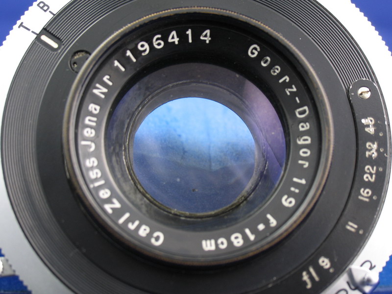 150mm dagor cp goerz