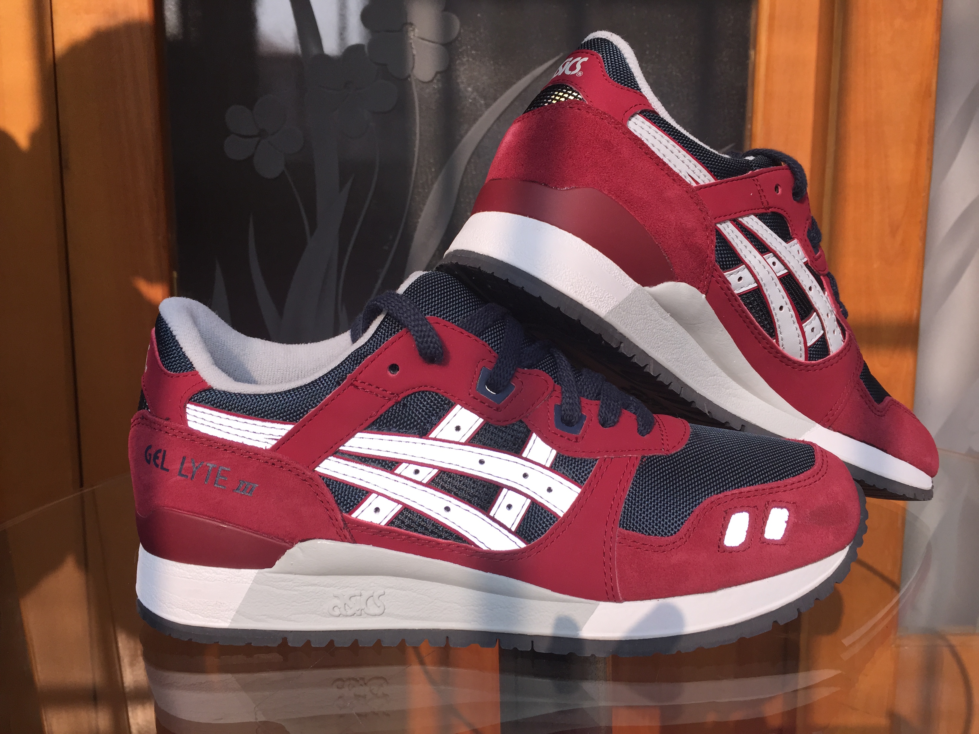 asics gel lyte 3/5/saga