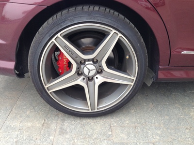 Free Shipping Benz Amg Brake Calipers Cover C180 C200 C260 Amg Custom Modify Caliper Cover Caliper Cover Taobao Depot Taobao Agent