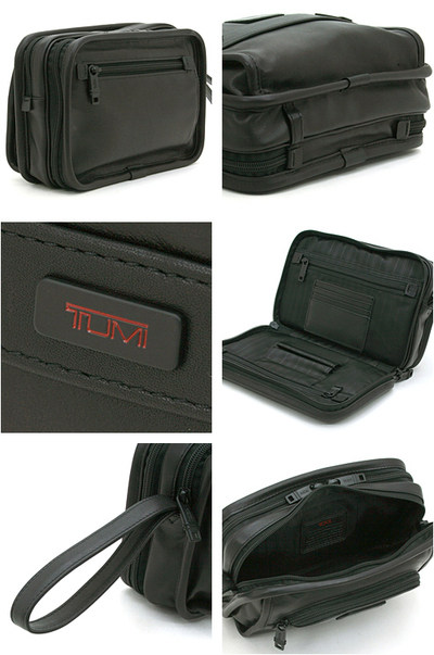 tumi men pouch
