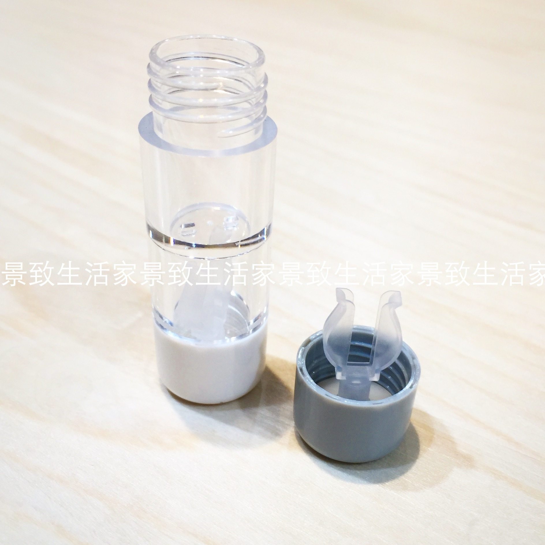 Spot! MUJI MUJI hard contact lenses box contact lenses companion box