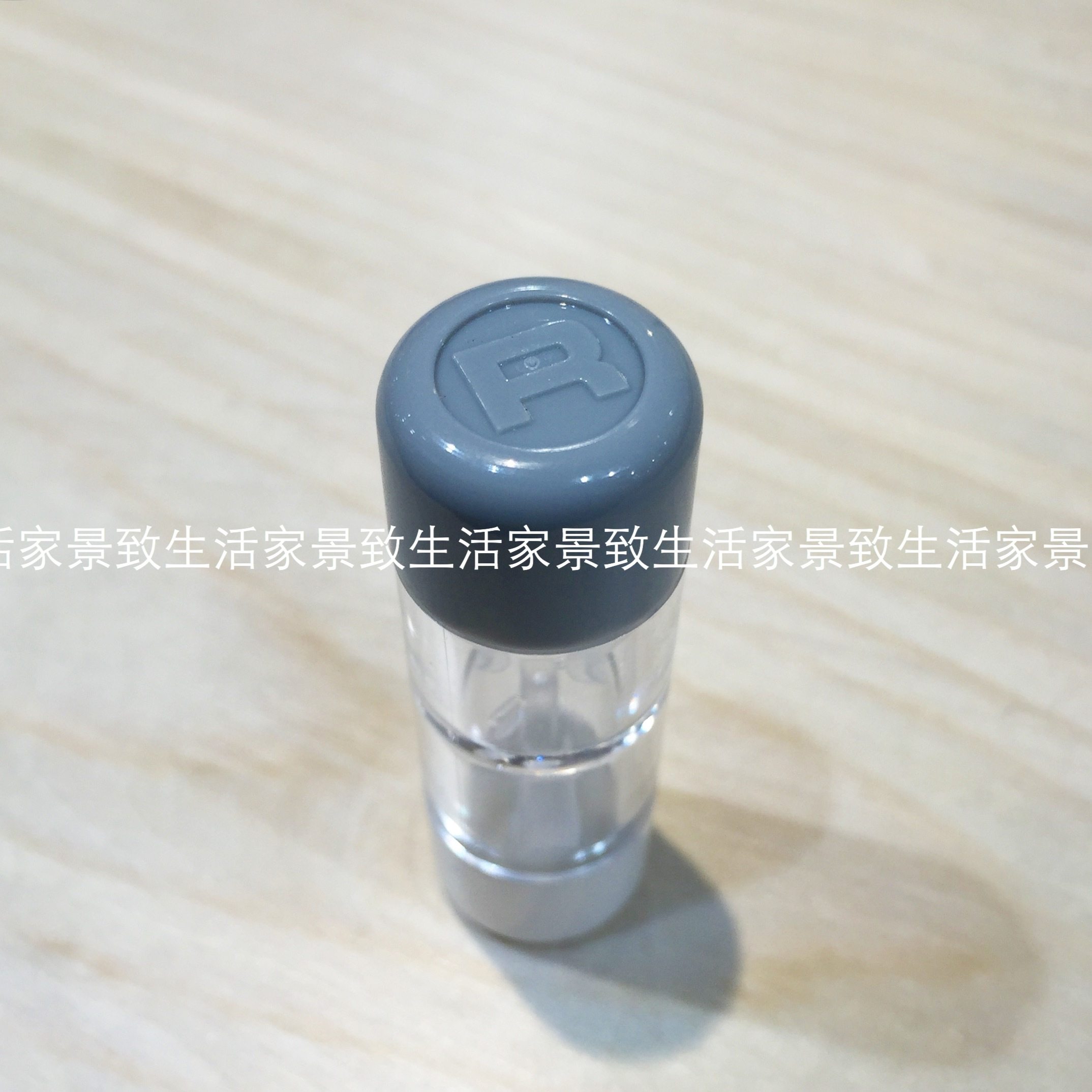 Spot! MUJI MUJI hard contact lenses box contact lenses companion box