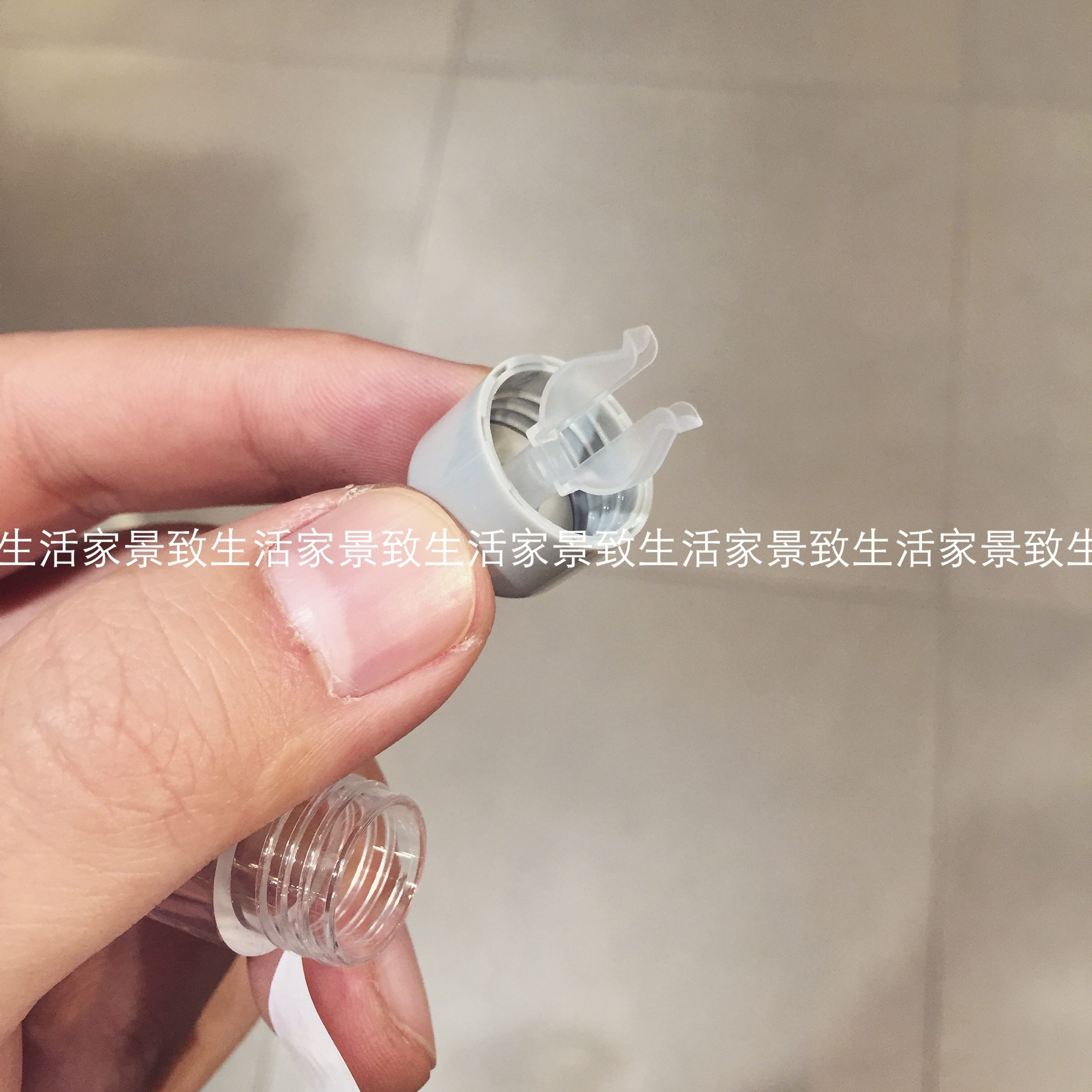 Spot! MUJI MUJI hard contact lenses box contact lenses companion box