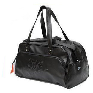 nike leather man bag