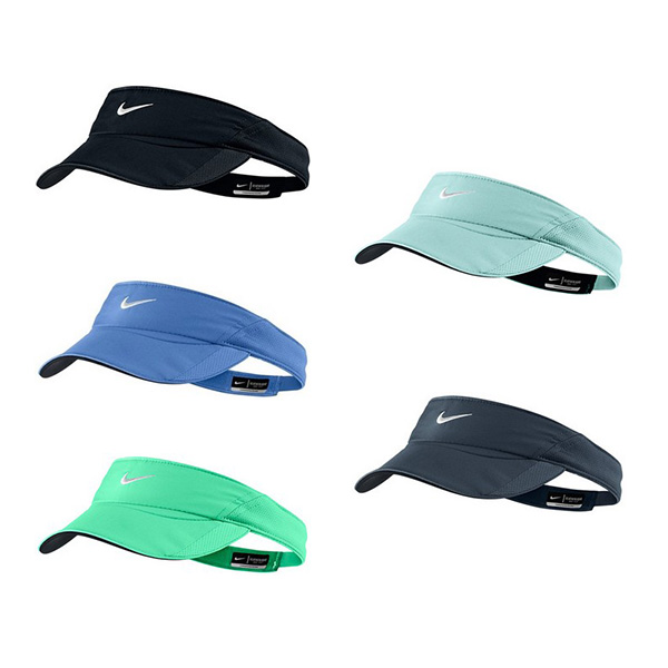 nike visor hats women's