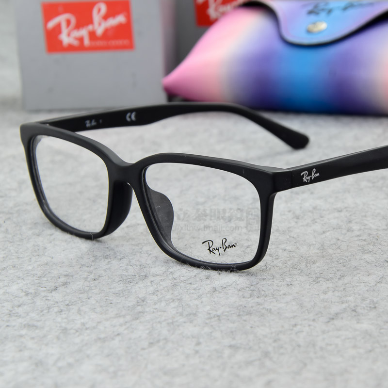 ray ban matte black frames