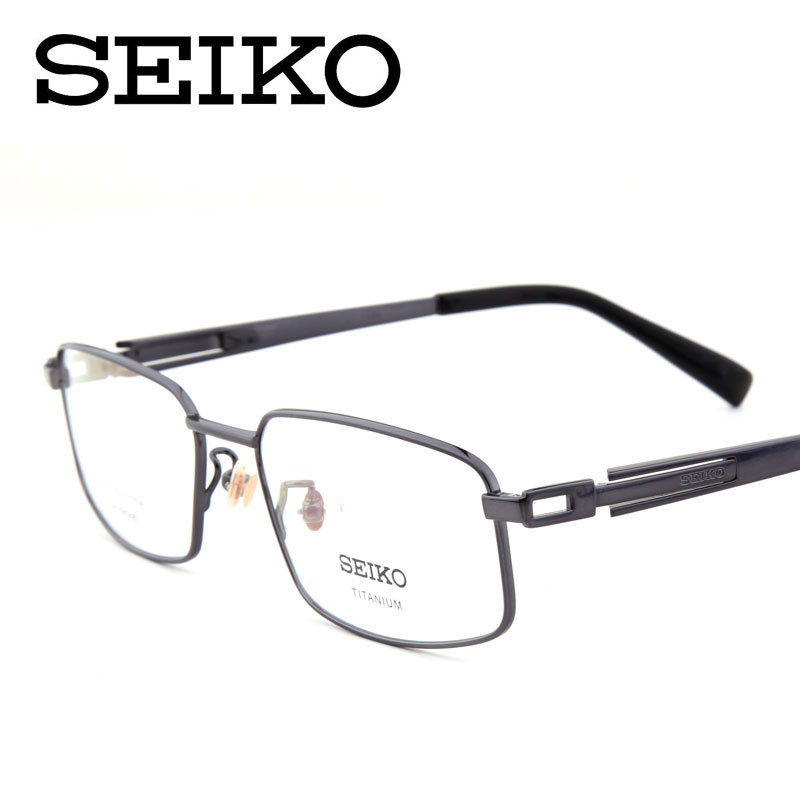 Authentic SEIKO /Seiko titanium glasses frame business men ultralight full  frame myopia frames HC1006 - Taobao Depot, Taobao Agent