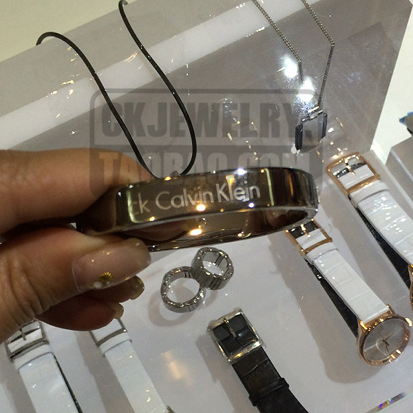 calvin klein gold bracelet