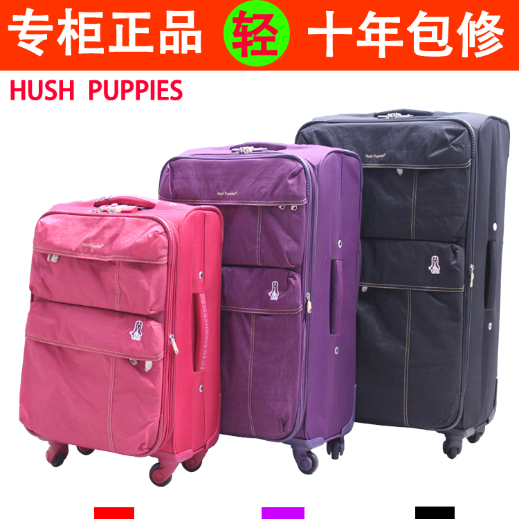 Human spøgelse Ja Counter genuine Hush Puppies ultralight trolley case, suitcase , luggage,  board chassis 20-inch 25-inch 29-inch - Taobao Depot, Taobao Agent