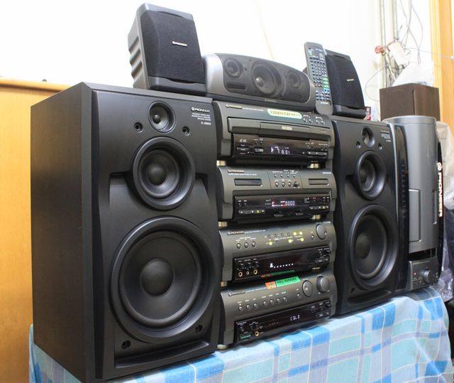 pioneer audio system