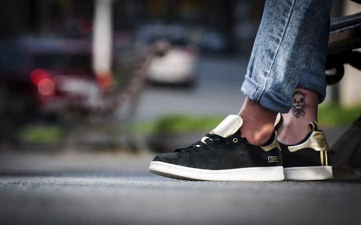 clot x adidas stan smith