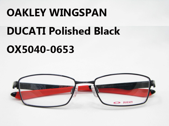 oakley wingspan ducati