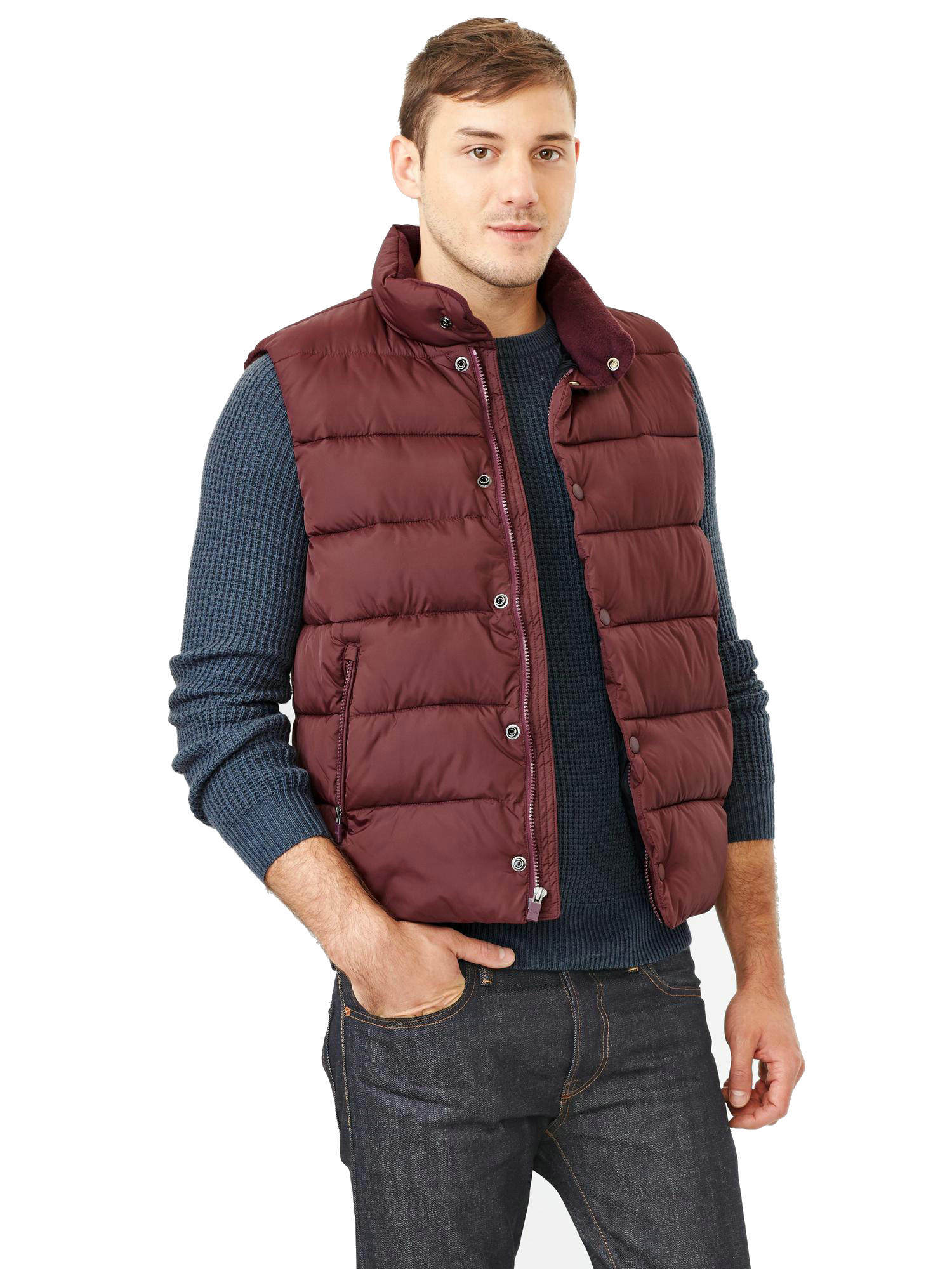 gap primaloft vest