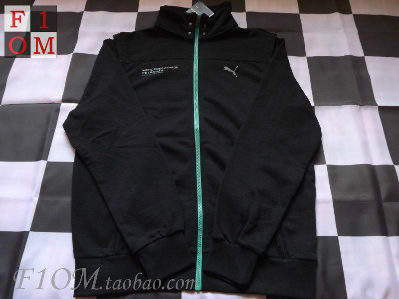 puma jacket mercedes
