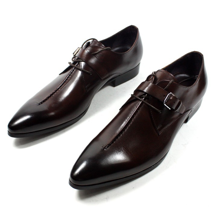 Authentic Men Shoes Of England Pointed Shoes New Leather Fashion Casual Male Business Dress Shoes Taobao Depot Taobao Agent