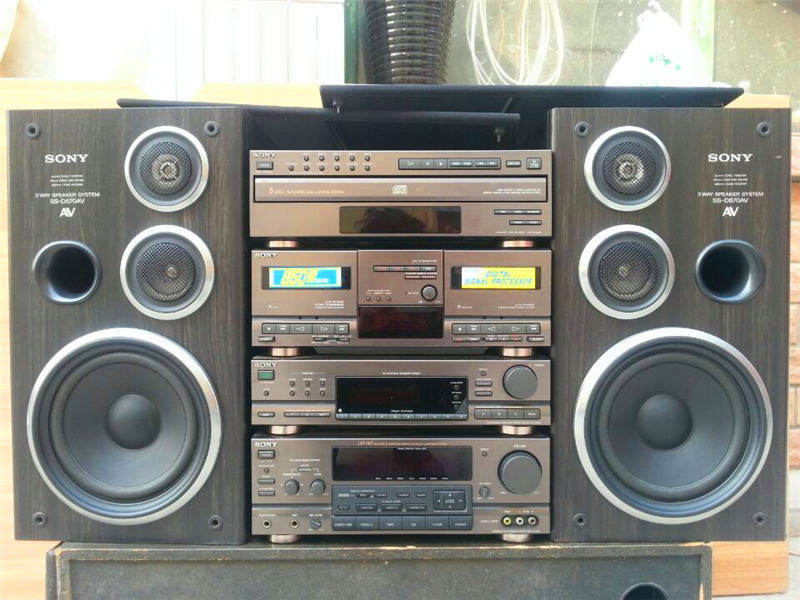Used Japanese original Sony LBT-A67 