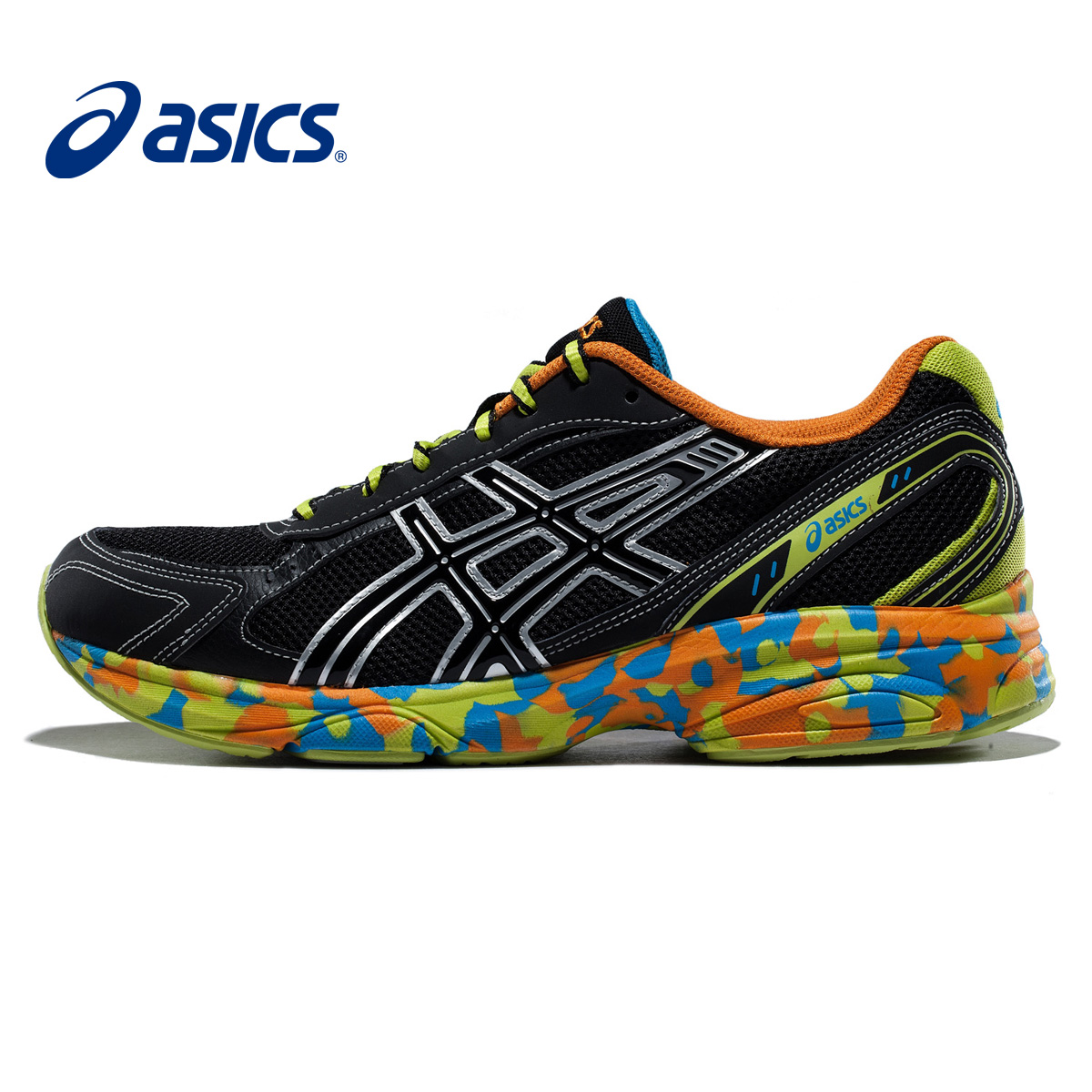 asics sneakers running shoes cushion 