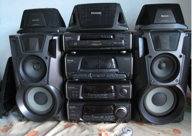 Second-hand imports Japan Panasonic 