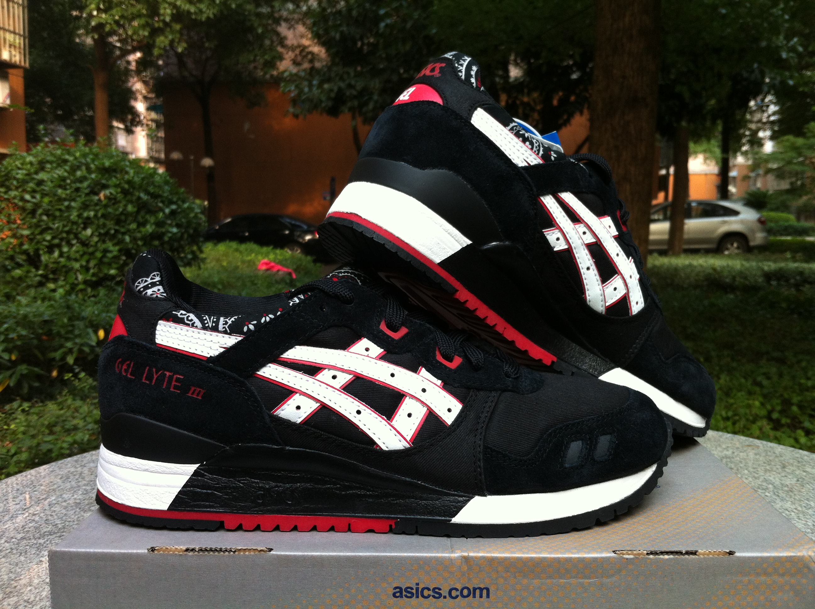 asics gel lyte 3/5/saga