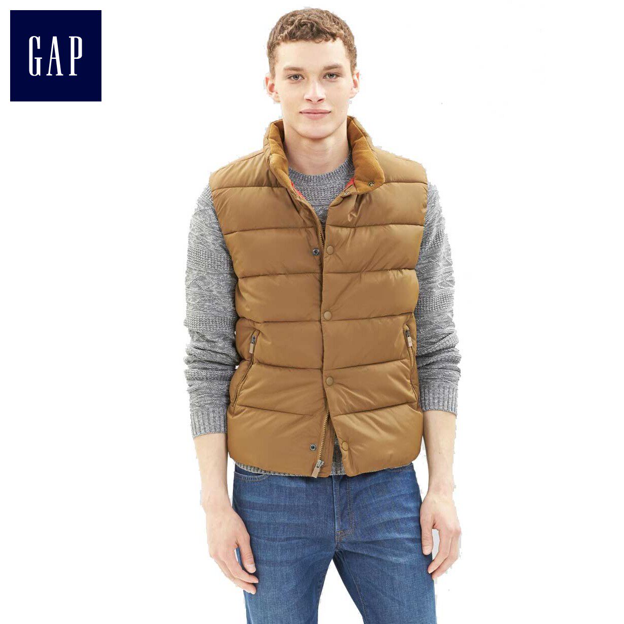 gap primaloft vest