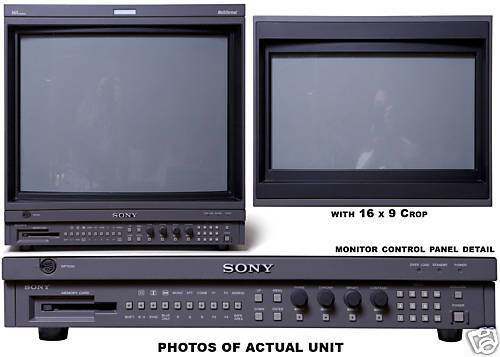 20-inch Sony HD HD monitor SONY BVM 
